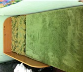 Изображение в Мебель и интерьер Мебель для детей Продам кровать для ребенка, цвет зеленый в Кирове 2 000