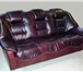 Фото в Мебель и интерьер Мягкая мебель Кожаный диван "Римини". Классическая модель, в Москве 29 900