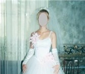 Foto в Одежда и обувь Свадебные платья Продаю свадебное платье   р 42 44   на рост в Москве 10 000