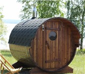 Изображение в Строительство и ремонт Другие строительные услуги "СРЕДНЯЯ" БАНЯ БОЧКА САУНА ИЗ ТЕРМО-КЕДРА:Диаметр в Иркутске 219 000