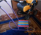 Фото в Для детей Детские коляски Комбинированная коляска на амортизаторахлюлька-переноска в Новосибирске 6 500
