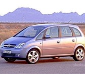 Совсем дешево!Отличное состояние!Опель MERIVA 2003 г, выпуска, двигатель 1598 см, кубических, цвет се 14811   фото в Москве