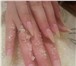 Фото в Красота и здоровье Салоны красоты Наращивание ногтей-1300р корекция ногтей- в Махачкале 5