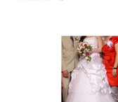 Foto в Одежда и обувь Свадебные платья продам очень красивое свадебное платье, одевалось в Красноярске 8 000