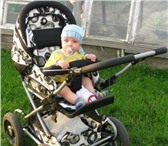 Foto в Для детей Детские коляски Продаю детскую коляскуОчень удобная коляска в Новосибирске 9 000
