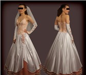 Foto в Одежда и обувь Свадебные платья продам свадебное платье размер 44/46, ручная в Томске 5 500