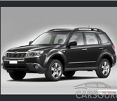 Продам надежный внедорожник черного цвета Subaru Forester 2, 5XS, машина выпущена в 2008 году, и п 10560   фото в Тольятти