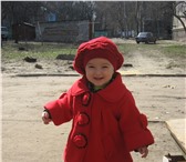 Foto в Для детей Детская одежда Продам пальто деми,цв.красный возраст 2-4 в Воронеже 1 500