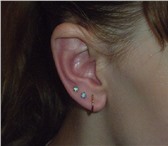 Фото в Красота и здоровье Косметические услуги Прокол ушей пистолетом, комплексная чистка в Москве 600