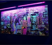 Foto в Строительство и ремонт Строительные материалы Светящиеся панорамные 3-д обои, 80 дизайнов. в Омске 1 500