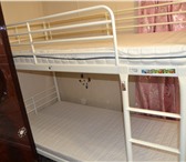Фотография в Мебель и интерьер Мебель для спальни продается двух ярусная кровать б/у, металлическая,в в Москве 9 000
