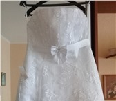 Фото в Одежда и обувь Женская одежда Продам свадебное платье, не ношеное, новое, в Магнитогорске 5 500
