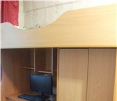 Изображение в Мебель и интерьер Мебель для детей Письменный стол со встроенным шкафом для в Иркутске 12 000