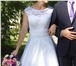 Фото в Одежда и обувь Свадебные платья Красивое! Удобное! цвет: белый. Размер 42-46, в Рязани 10 000