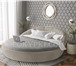 Фото в Мебель и интерьер Мебель для спальни Круглые кровати с подъёмным механизмом в в Москве 1 000
