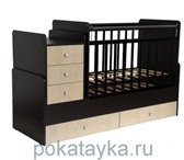 Изображение в Для детей Детская мебель Детская кровать-трансформер Фея 1100 рекомендуется в Магнитогорске 7 500