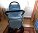 Изображение в Для детей Детские коляски Продаётся детская коляска трансформер, голубого в Алексин 8 000