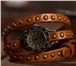 Foto в Одежда и обувь Часы Продам винтажные-часы браслет с клепками, в Перми 390