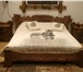Foto в Мебель и интерьер Мебель для спальни Изготовим на заказ деревянную кровать из в Барнауле 45 000