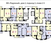 Изображение в Недвижимость Квартиры Срочно продам 2-ую квартиру Радужный дом в Красноярске 1 970 000