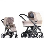 Изображение в Для детей Детские коляски Продам коляску 2 в 1 Bebecar! Цвет 180 молочный(кожа)Очень в Москве 20 000