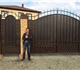 Кованые ворота, калитки в наличии и под 