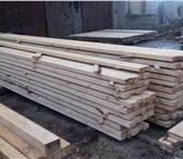 Изображение в Строительство и ремонт Строительные материалы Продам обрезной пиломатериал в ассортименте. в Иваново 6 300