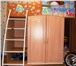 Фото в Для детей Детская мебель кровать с шифоньером (полочки +под тремпеля) в Старом Осколе 3 500