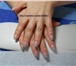 Фото в Красота и здоровье Косметические услуги Наращивание ногтей гелем,  любые виды дизайна в Екатеринбурге 500
