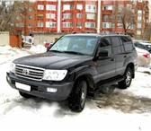 Продам джип Toyota Land Cruiser 100 4, 2 5MT 4WD VX, 2007 год выпуска, двигатель 4, 0 литра, черный 10225   фото в Самаре