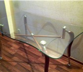 Фотография в Мебель и интерьер Столы, кресла, стулья Продаю стеклянный двухъярусный стеклянный в Москве 5 000