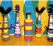 Foto в Для детей Детские игрушки Предлагаю цветной кварцевый песок Способствует в Тюмени 40