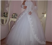 Изображение в Одежда и обувь Свадебные платья Красивое свадебное платье, в хорошем состоянии. в Чистополь 3 500