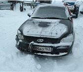 Foto в Авторынок Аварийные авто Продам битую машину Лада Приора 2011г. Машина в Самаре 120 000