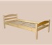 Foto в Мебель и интерьер Мебель для спальни Производим кровати из массива сосны. Особенностью в Тольятти 2 650
