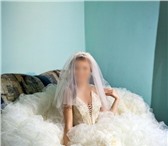 Фотография в Одежда и обувь Свадебные платья Продаю свадебное платье,  цвет "шампань". в Краснодаре 40 000