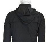 Изображение в Одежда и обувь Мужская одежда Черная куртка Stone IslandЗастежка на молнию, в Москве 7 000