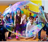 Фото в Развлечения и досуг Организация праздников Мыльное шоу-Шоу мыльных пузырей - это сказка, в Москве 5 000