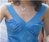 Foto в Одежда и обувь Женская одежда Продам вечернее платье,  длинное,  цвет голубой, в Тюмени 4 500
