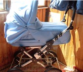 Изображение в Для детей Детские коляски Продам коляску,  классика.Голубого цвета.Очень в Челябинске 6 000