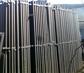 Изображение в Строительство и ремонт Разное Металлические столбы для заборов, покрытые в Калуге 245