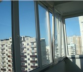 Фотография в Строительство и ремонт Двери, окна, балконы Балконные окна: фронтальная часть монолитная в Краснодаре 15 000