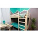 Изображение в Мебель и интерьер Мебель для спальни Укрепленная двухъярусная кровать 70х160 из в Москве 4 500