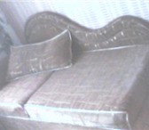 Изображение в Мебель и интерьер Мебель для детей 1.Одноместный диван б/у в хорошем состоянии.светло-коричневого в Шатура 4 000