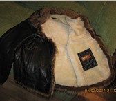 Foto в Одежда и обувь Мужская одежда Продам мужскую зимнюю кожаную куртку, внутри в Омске 15 000
