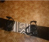 Foto в Спорт Спортивный инвентарь Продам сноуборд VOIKI,ботинки BURTON 44 размер в Перми 15 000