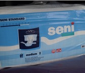 Фото в Красота и здоровье Товары для здоровья Продам подгузники для взрослых SENI Standard в Саратове 600
