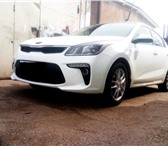 Изображение в Авторынок Автозапчасти Продам передний бампер (белый) на киа рио в Москве 2 500