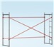 Изображение в Строительство и ремонт Разное Продаю строительные леса рамные.Приемлемые в Москве 0