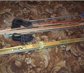 Фото в Спорт Спортивный инвентарь отдам 3 комплекта лыж. Мужские, женские и в Саратове 0
